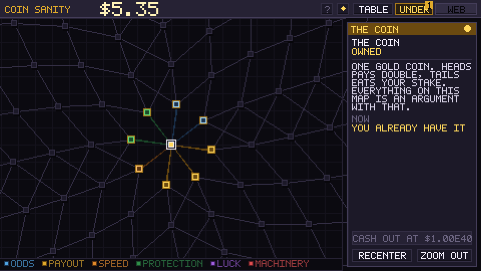 The upgrade web