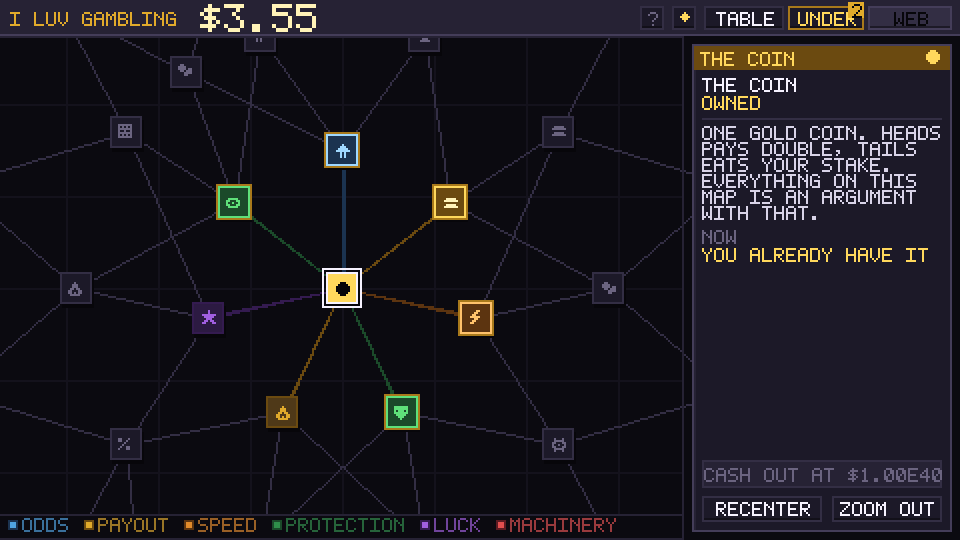 The upgrade web